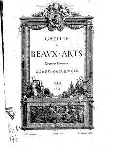 Grammaire des Arts du Dessin; Glyptique